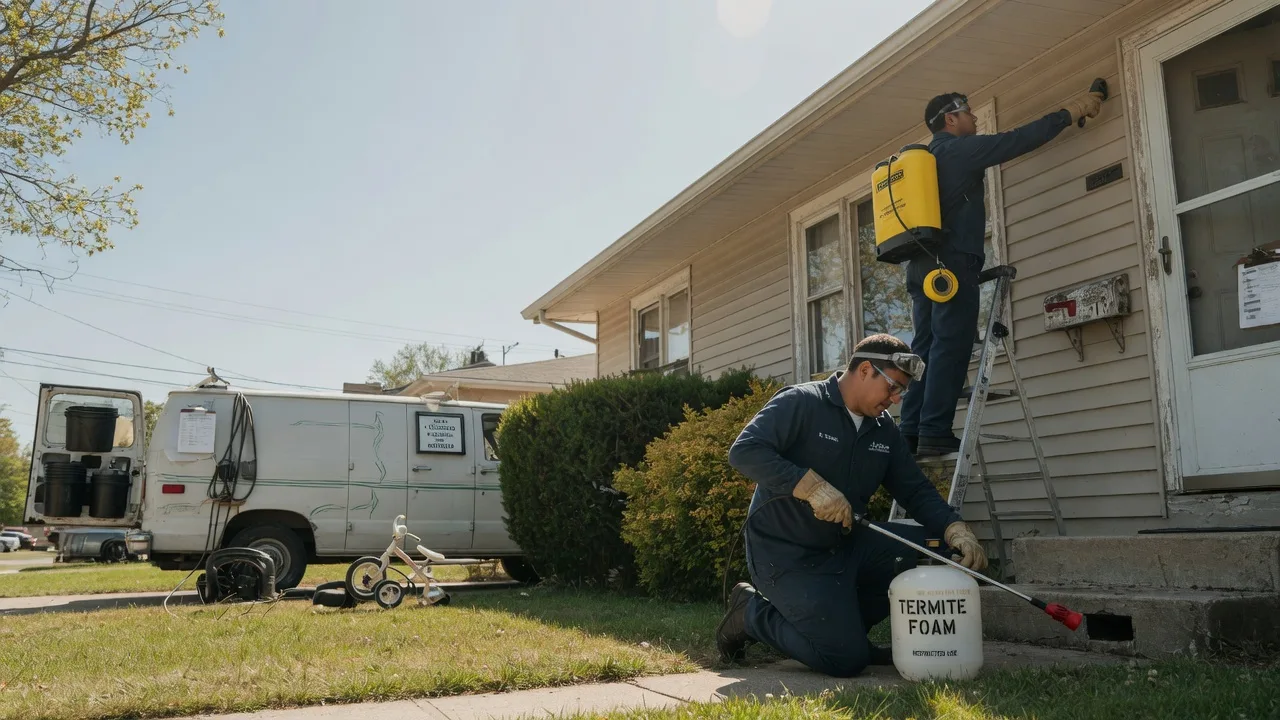 Pest Control in West Liberty, IA near me